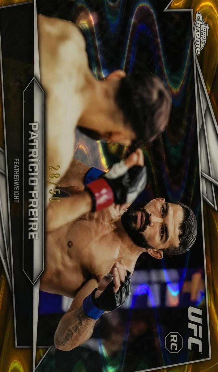 2026 Patricio Freire [Gold Refractor] #94