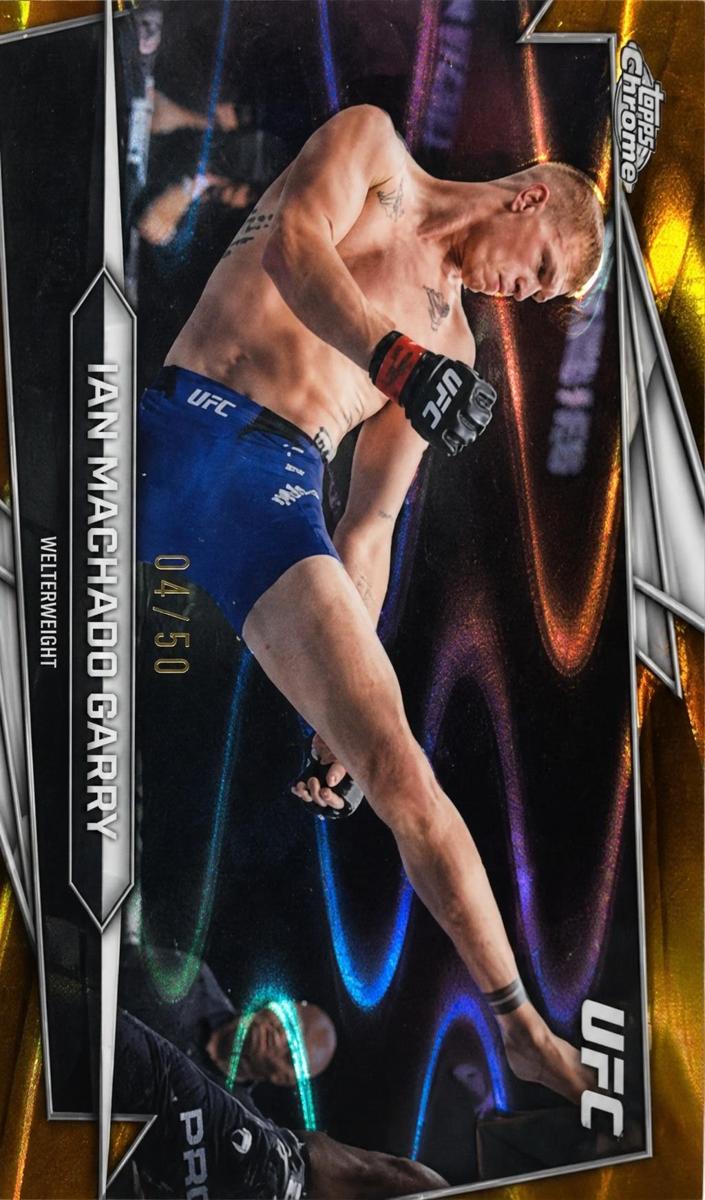 2026 Ian Machado Garry [Gold RayWave Refractor] #93