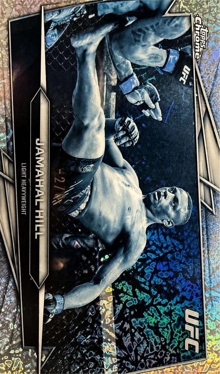 2026 Topps Chrome Jamahal Hill [Refractor] #95 card