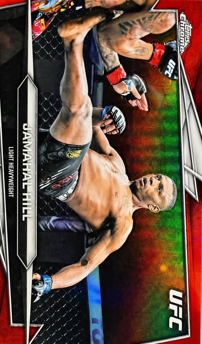 2026 Jamahal Hill [Red Refractor] #95