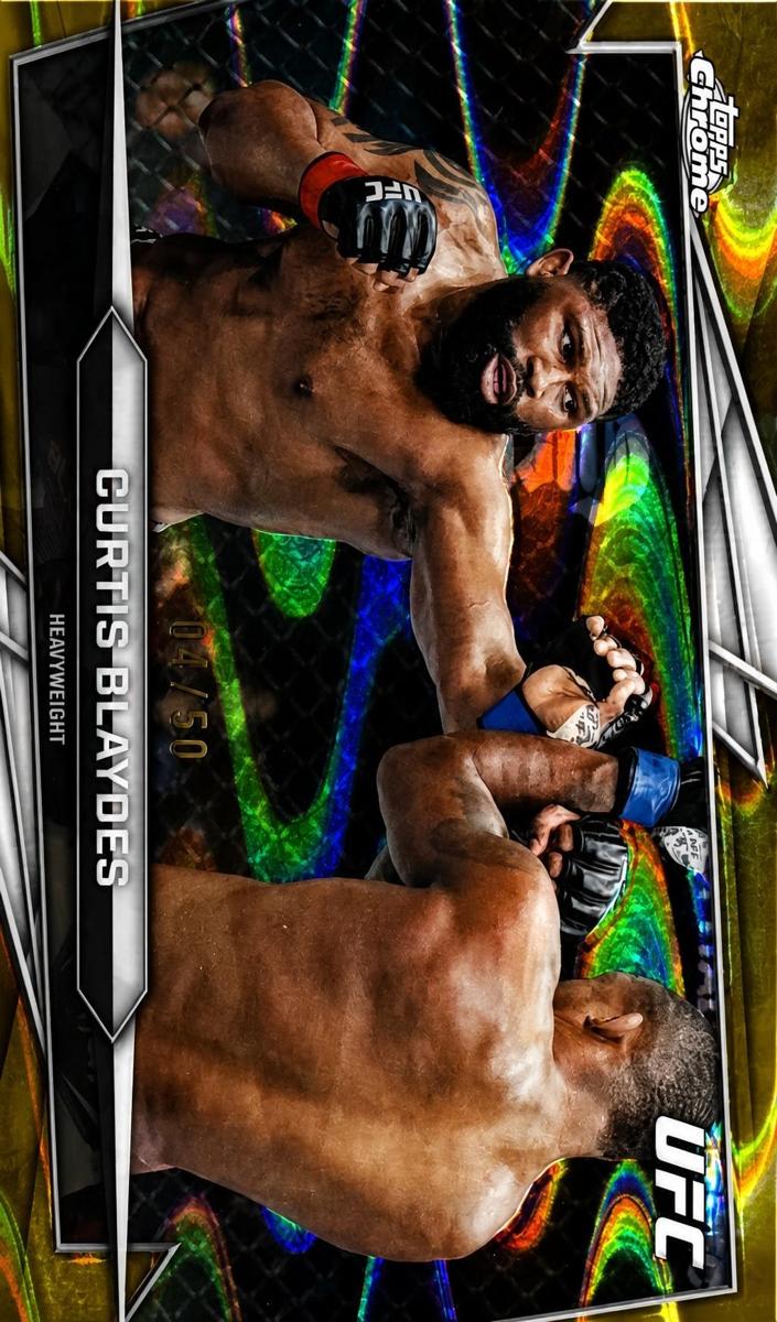 2026 Curtis Blaydes [Gold Refractor] #96
