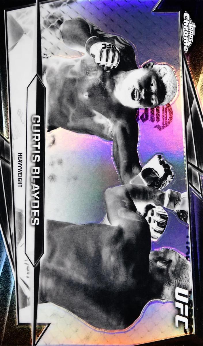 2026 Curtis Blaydes [Negative Refractor] #96
