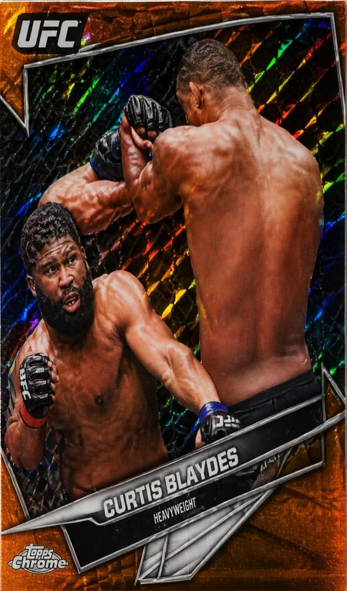 2026 Curtis Blaydes [Orange Geometric Refractor] #96