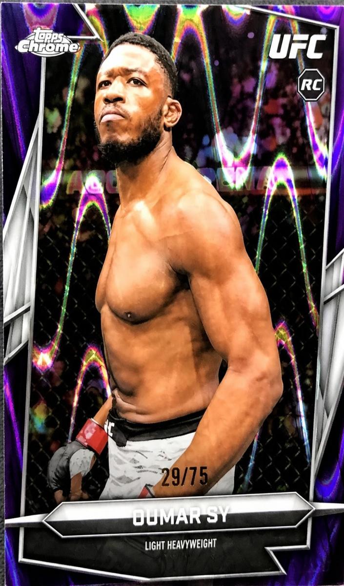 2026 Oumar Sy [Purple RayWave Refractor] #97