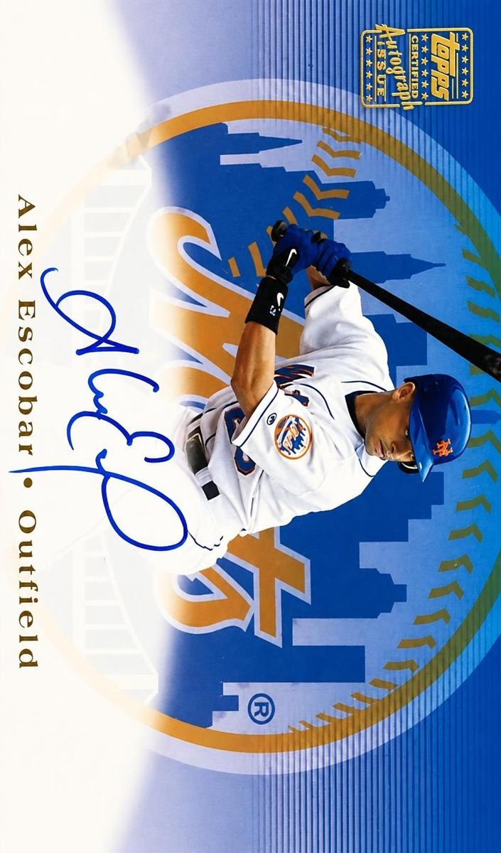 2002 Alex Escobar #TA-AE