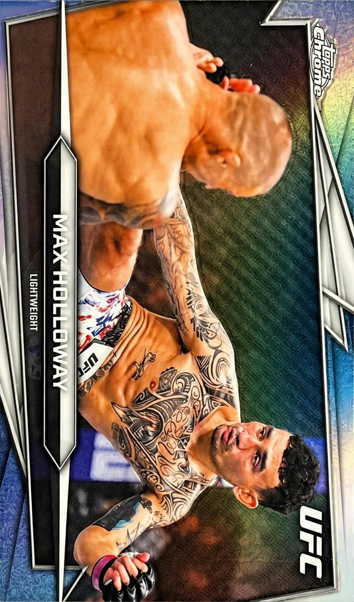 2026 Max Holloway #100