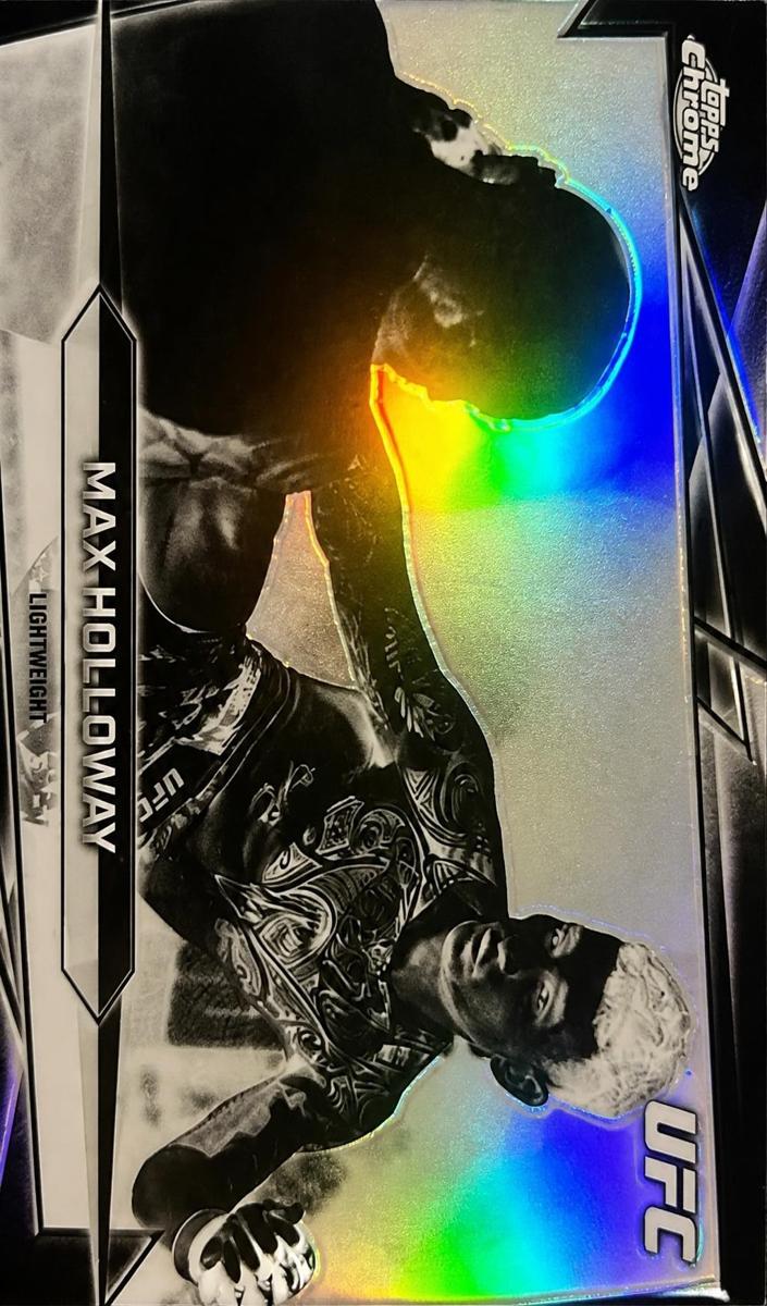 2026 Max Holloway [Negative Refractor] #100