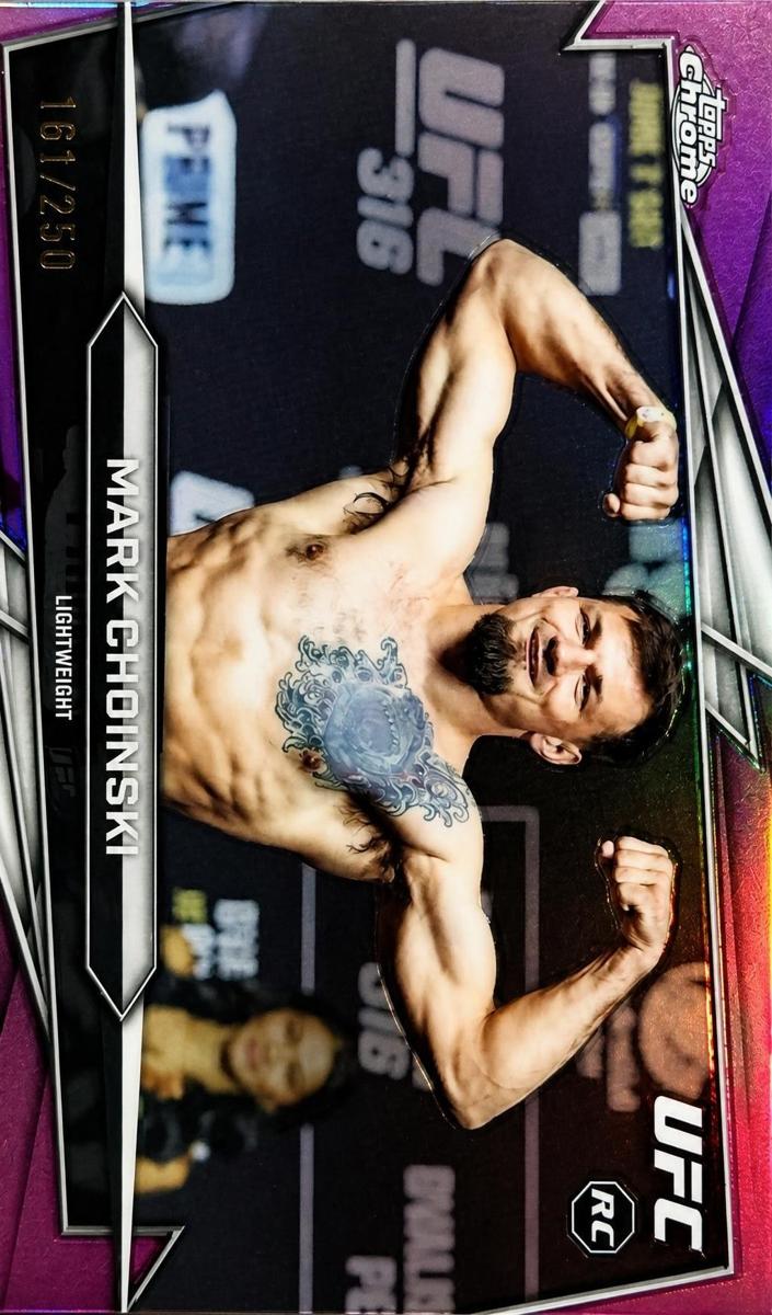 2026 Mark Choinski [Pink Refractor] #102