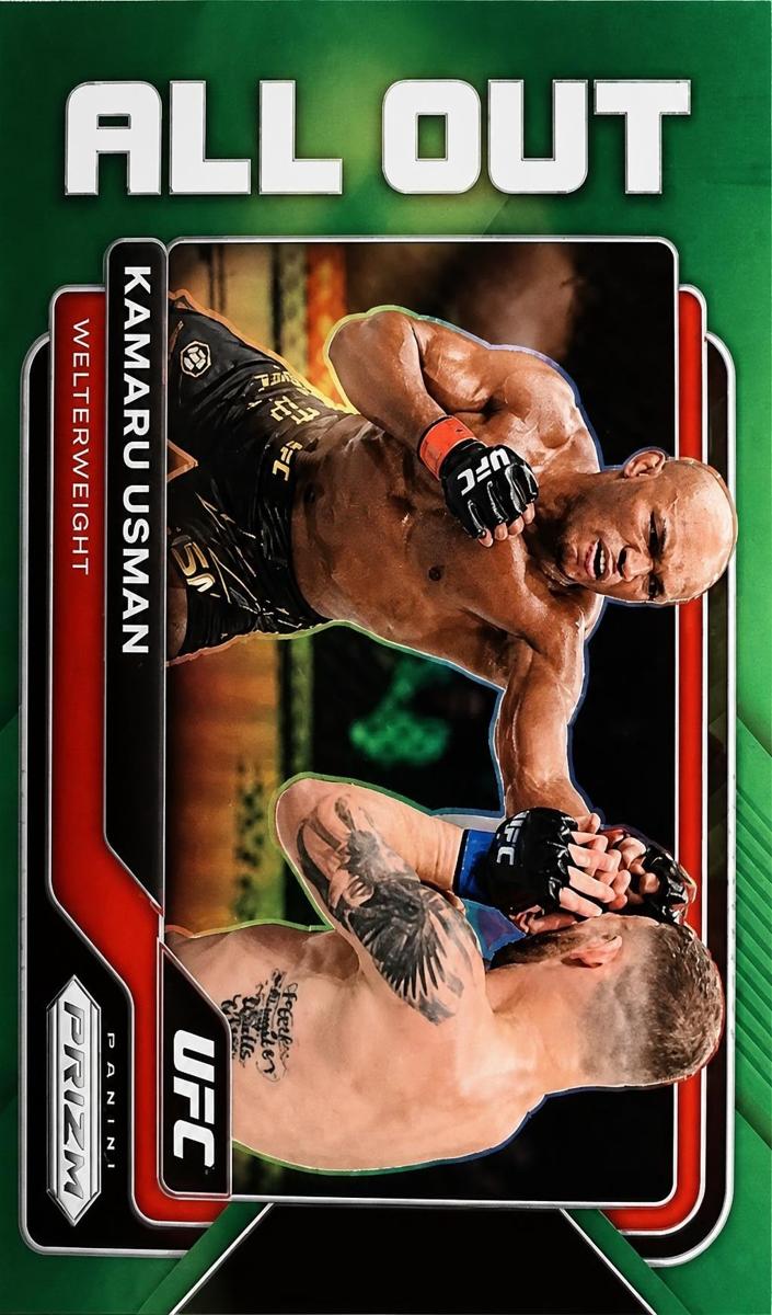 2023 Kamaru Usman [Green] #12