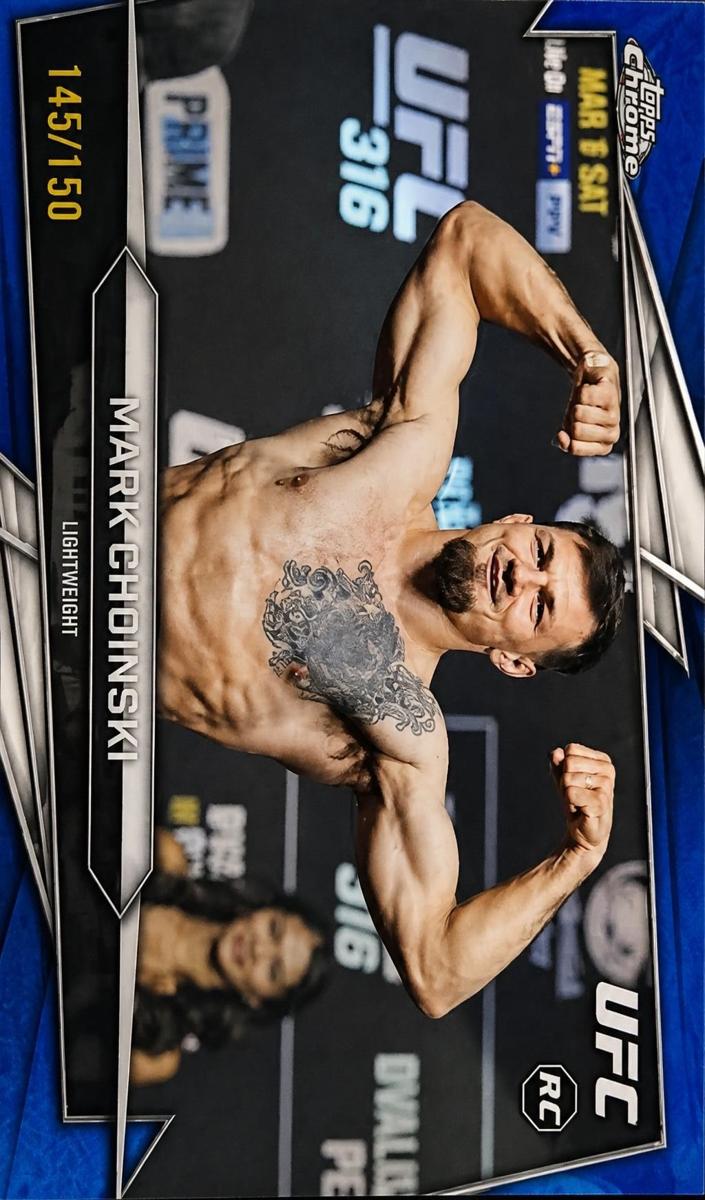 2026 Mark Choinski [Prism Refractor] #102