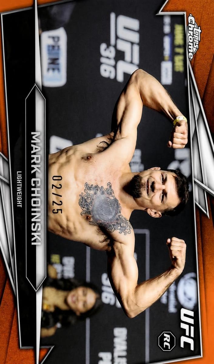 2026 Mark Choinski [Orange Refractor] #102
