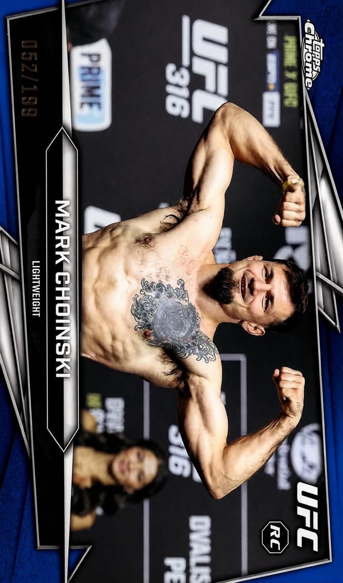 2026 Mark Choinski [Blue Refractor] #102