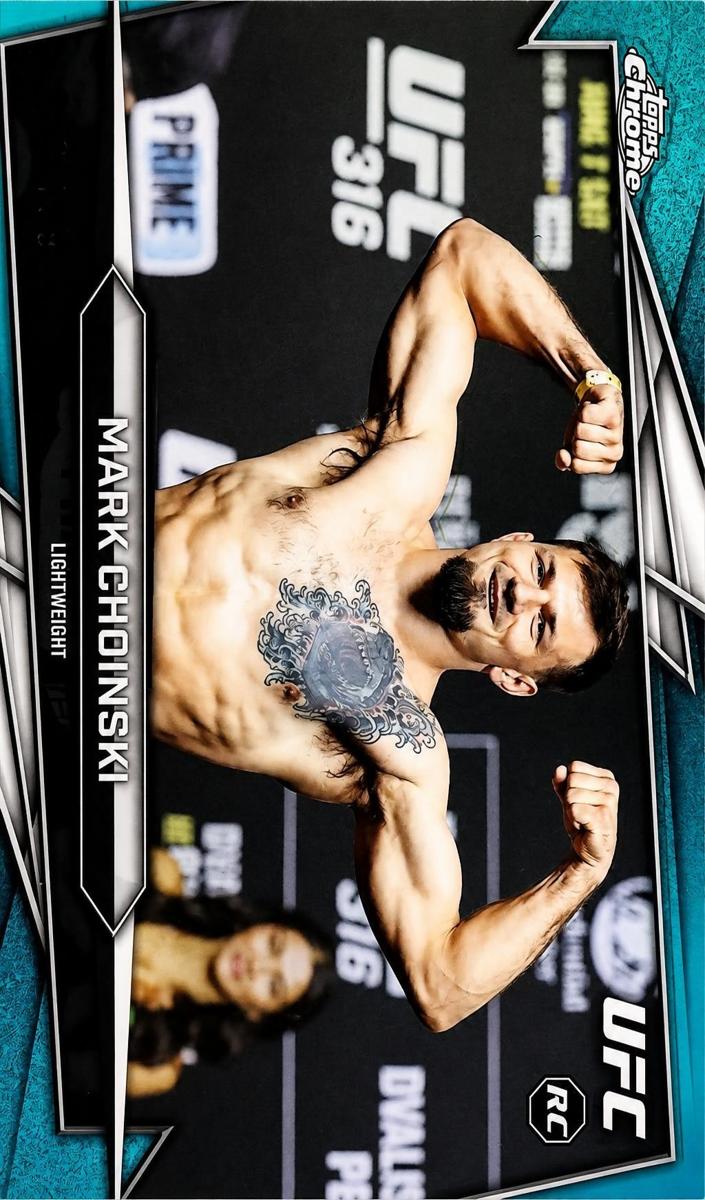 2026 Mark Choinski [Aqua Refractor] #102
