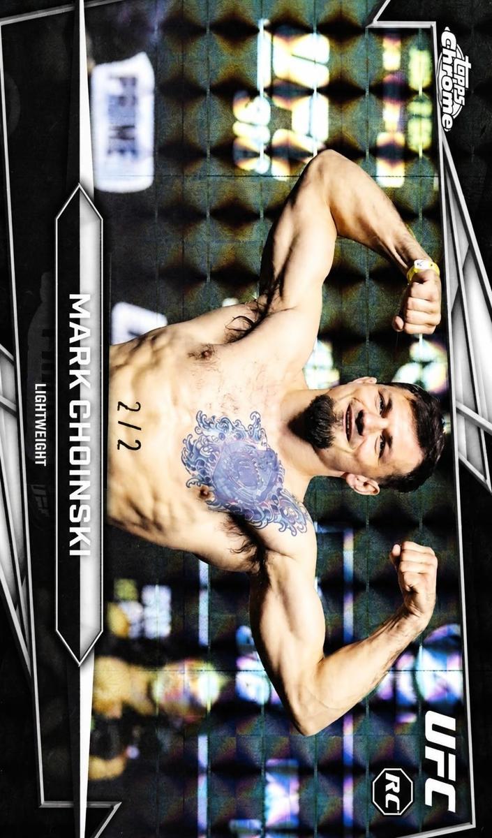 2026 Mark Choinski [Black Geometric Refractor] #102