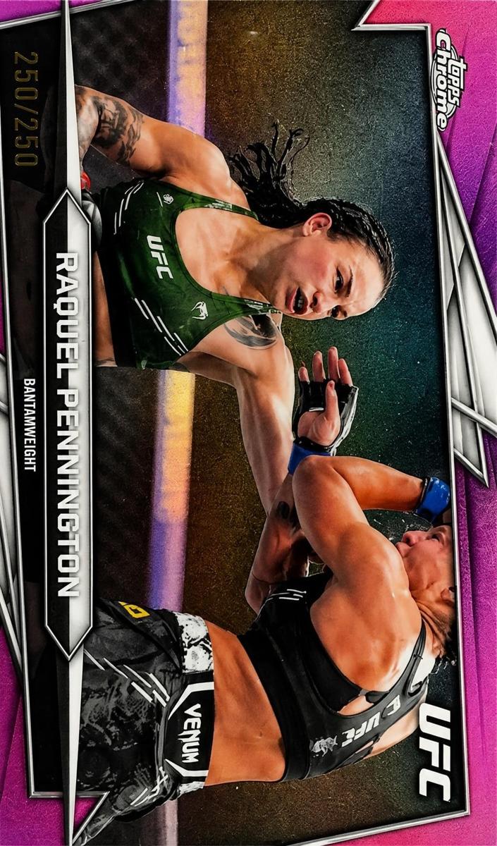2026 Raquel Pennington #103