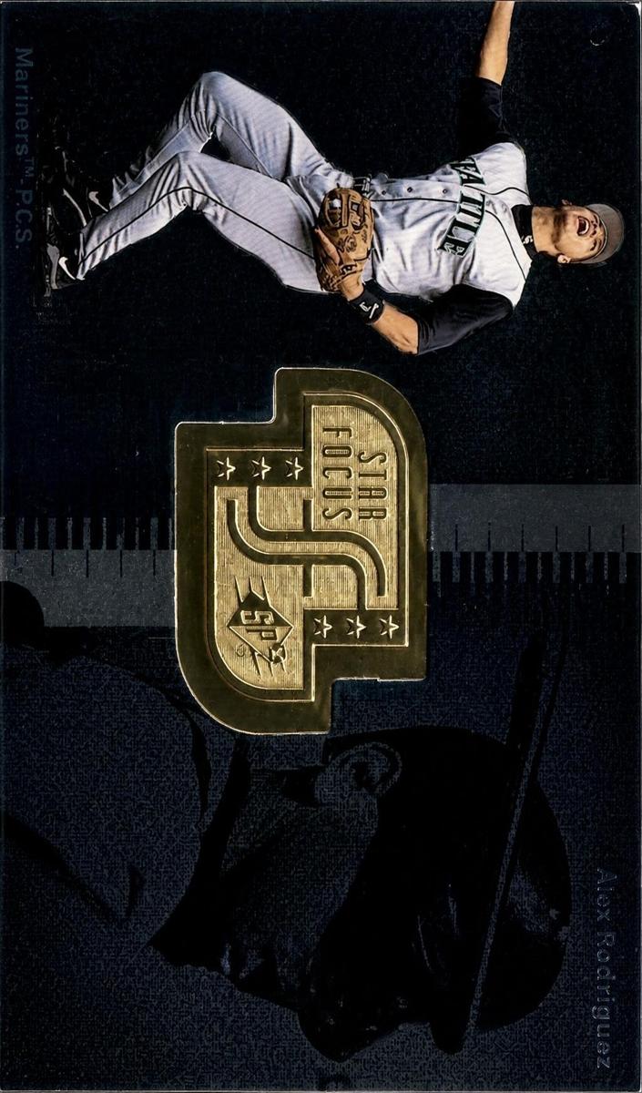 1999 Alex Rodriguez #SF25
