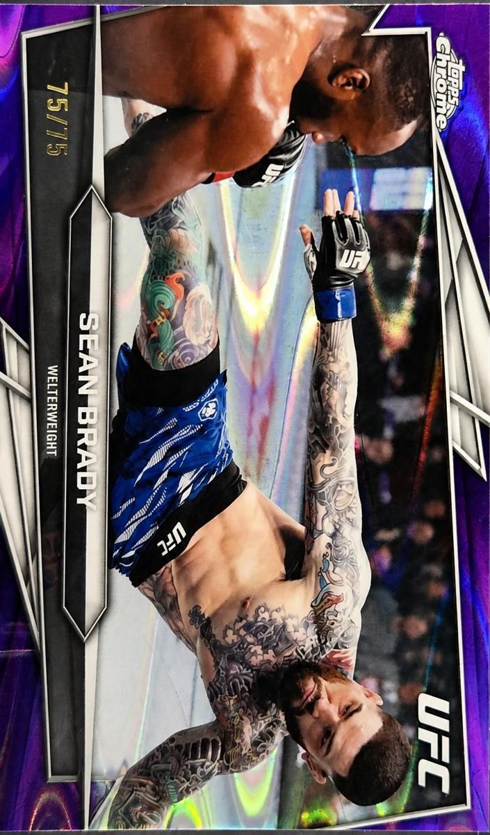 2026 Sean Brady [Purple RayWave Refractor] #106
