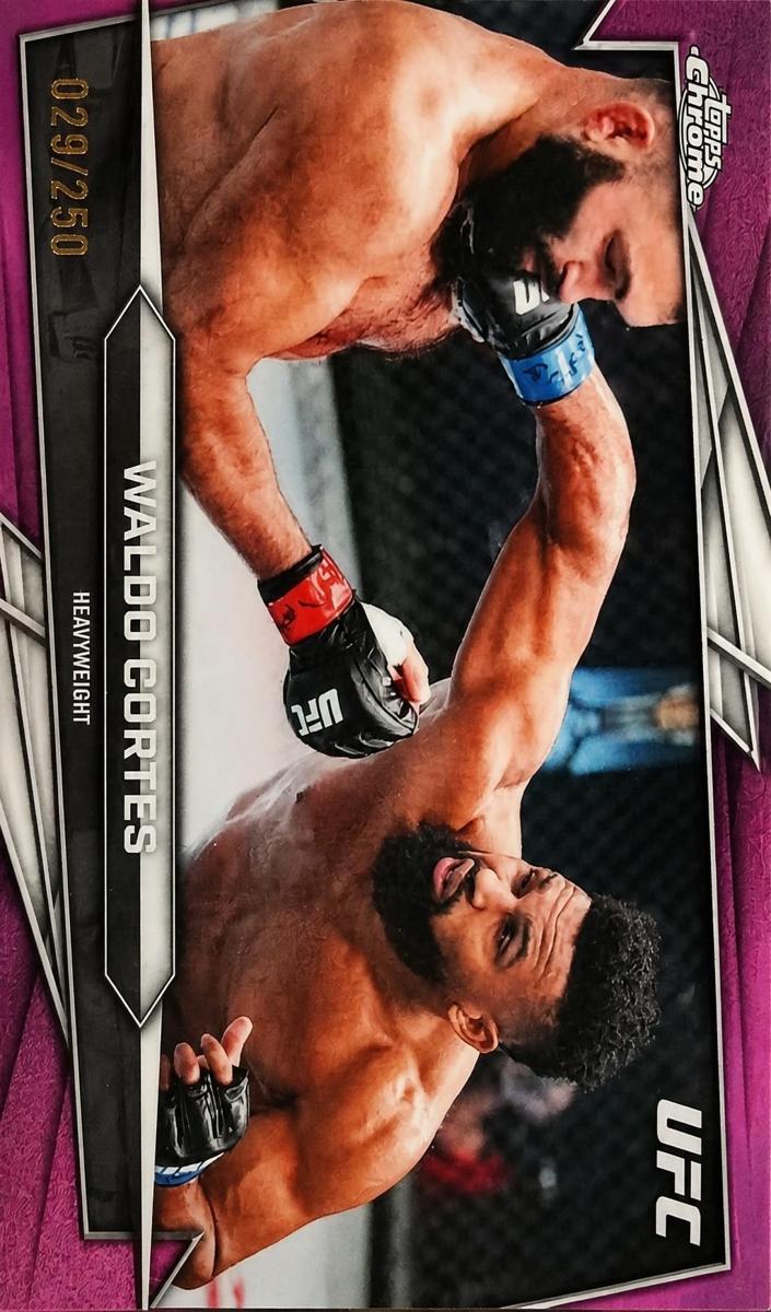 2026 Waldo Cortes [Pink Refractor] #107
