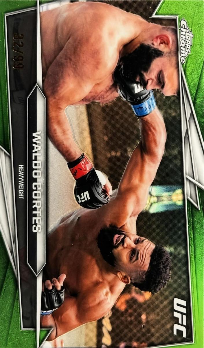 2026 Waldo Cortes [Green Refractor] #107