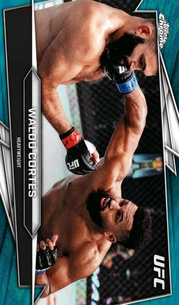 2026 Waldo Cortes [Teal Refractor] #107