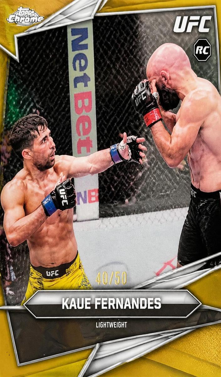 2026 Kaue Fernandes [UFC Glove Refractor] #108