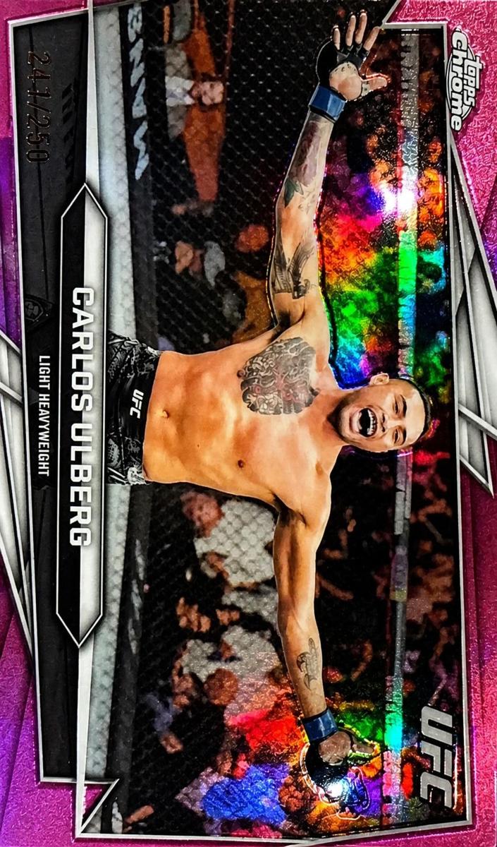 2026 Carlos Ulberg [Pink Refractor] #110