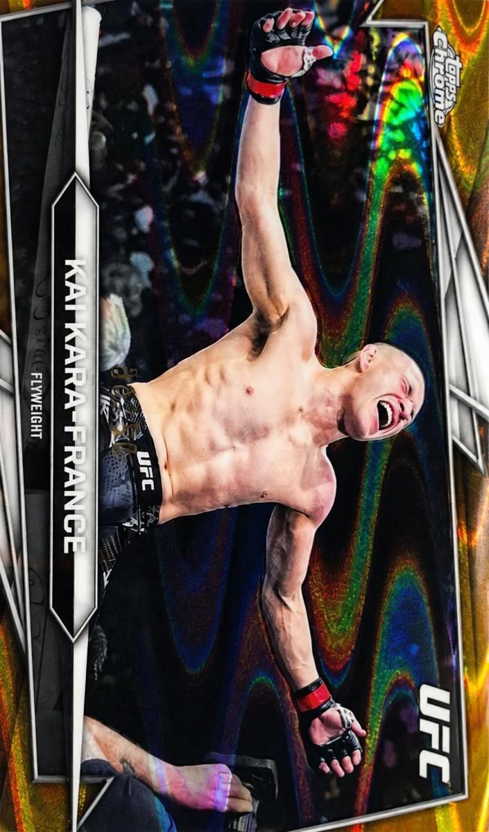 2026 Kai Kara-France [Gold RayWave Refractor] #109