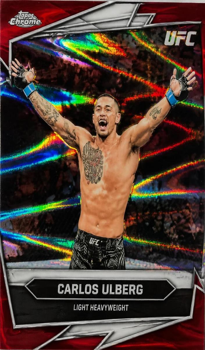 2026 Carlos Ulberg [Red Refractor] #110