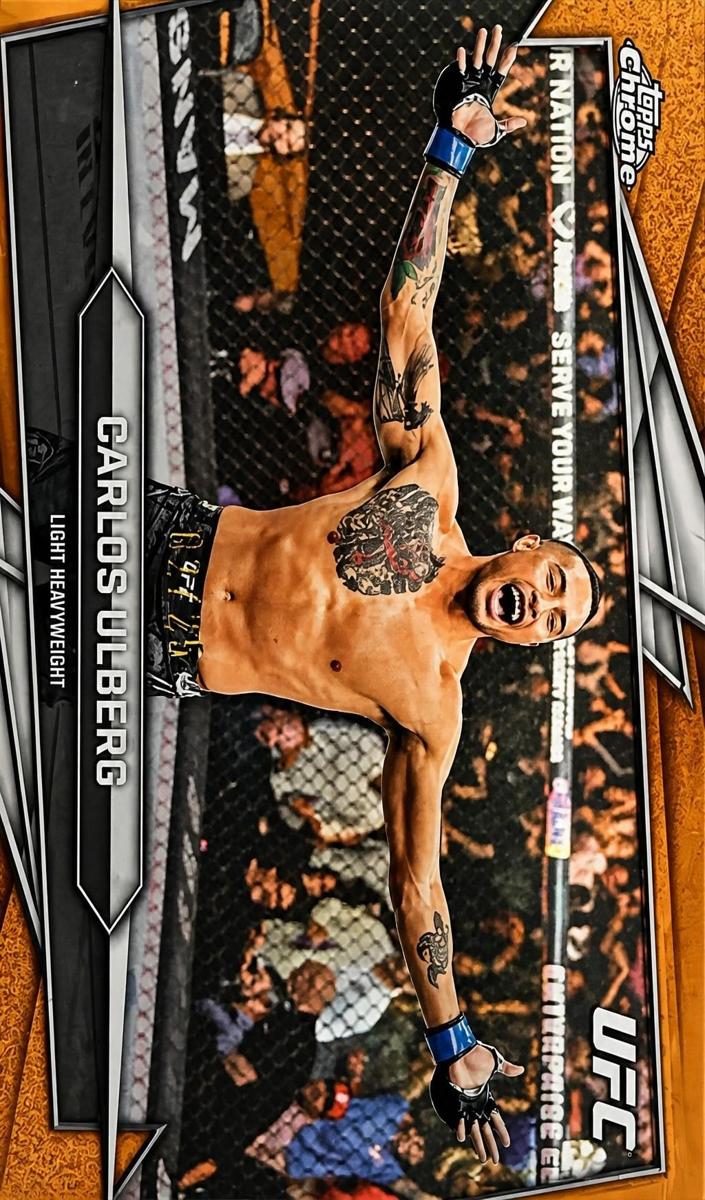 2026 Carlos Ulberg [Orange Refractor] #110