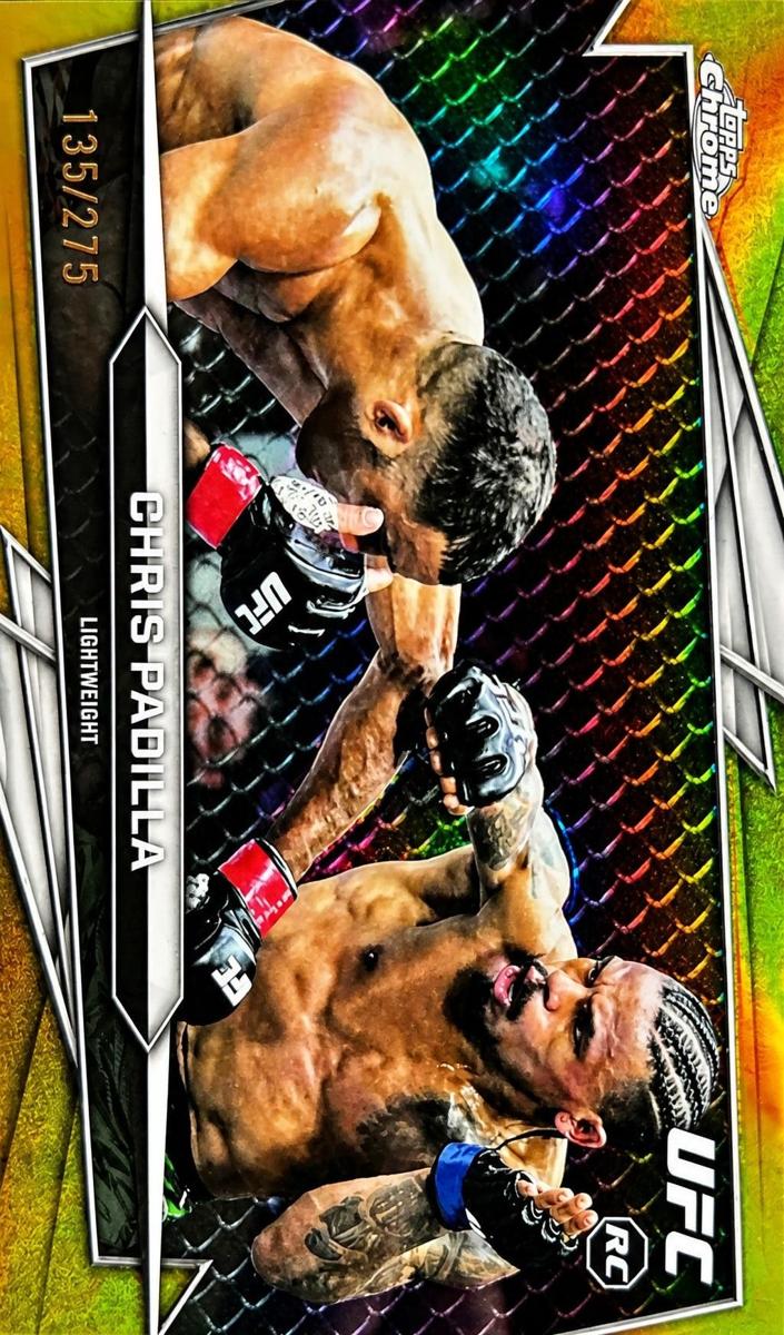 2026 Chris Padilla [Yellow Refractor] #111