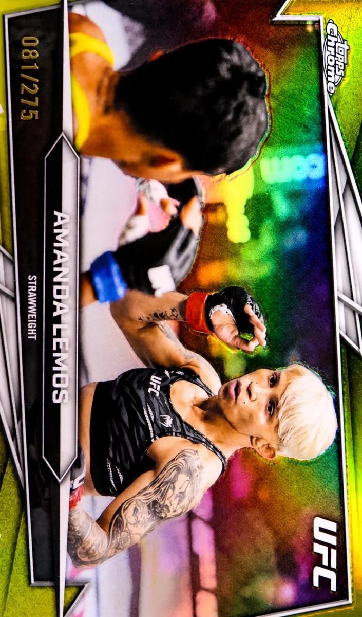 2026 Amanda Lemos [Orange Refractor] #112