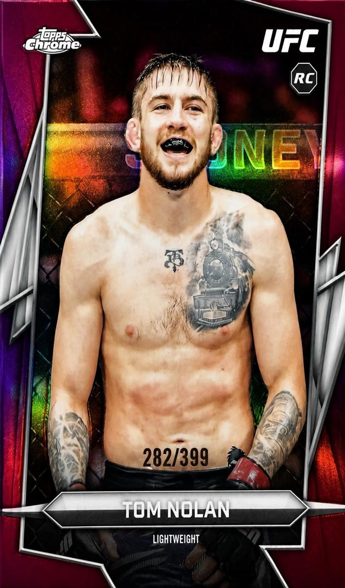 2026 Tom Nolan [Pink Refractor] #113