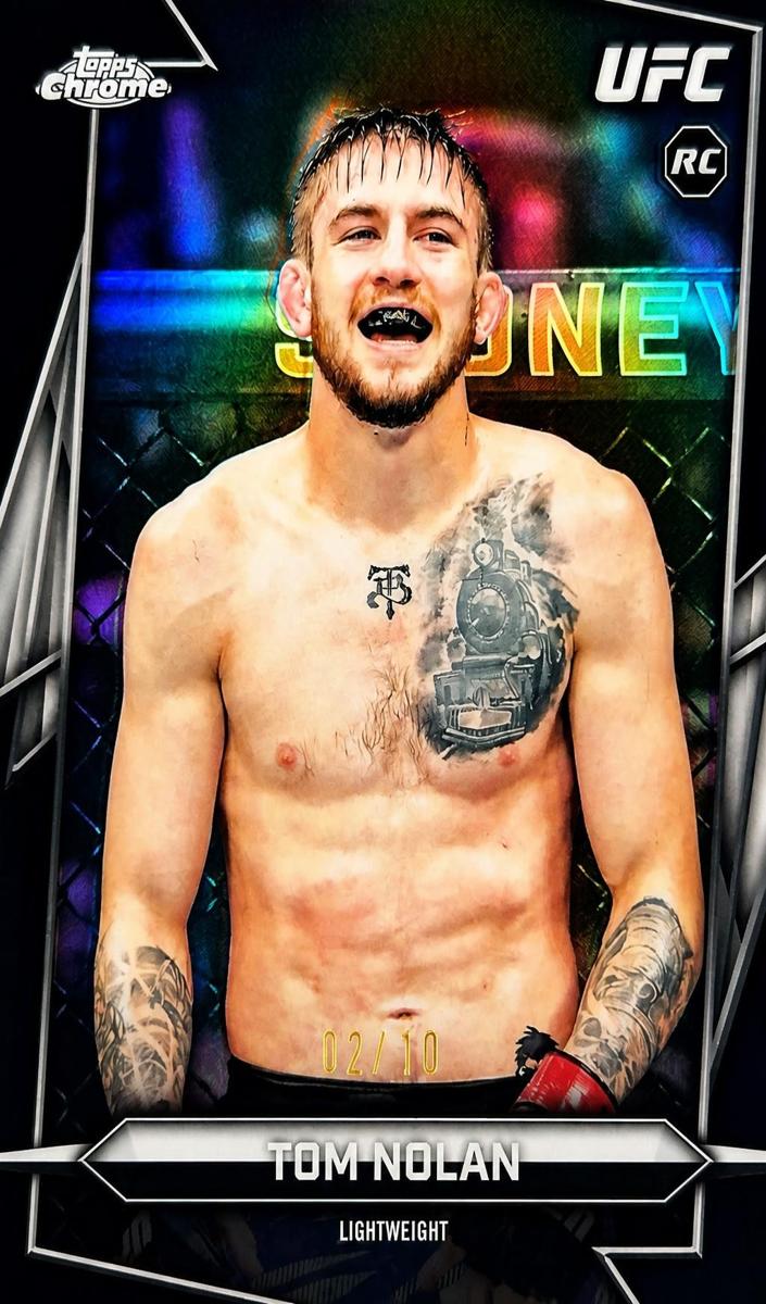 2026 Tom Nolan [Black Refractor] #113