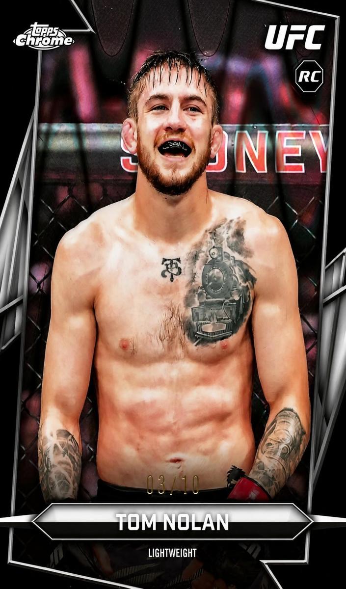 2026 Tom Nolan [Black RayWave Refractor] #113