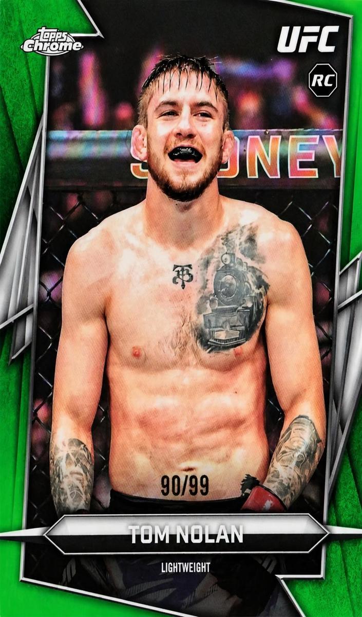 2026 Tom Nolan [Green Refractor] #113