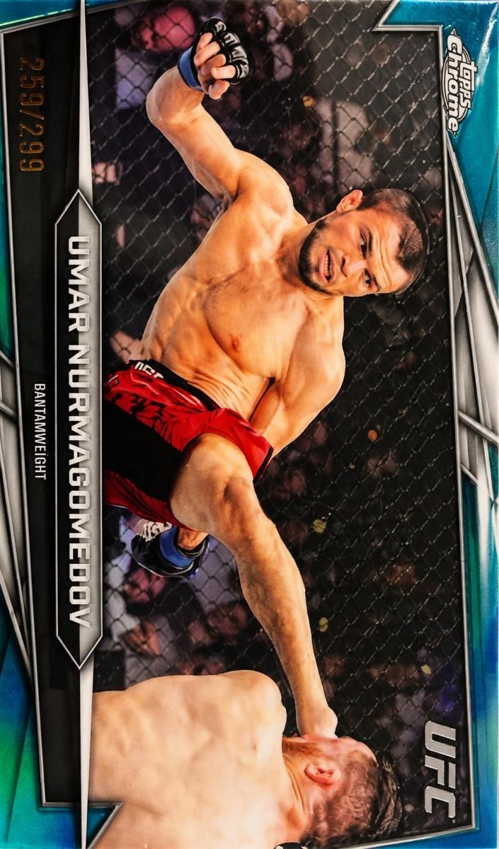 2026 Umar Nurmagomedov [Teal Refractor] #115