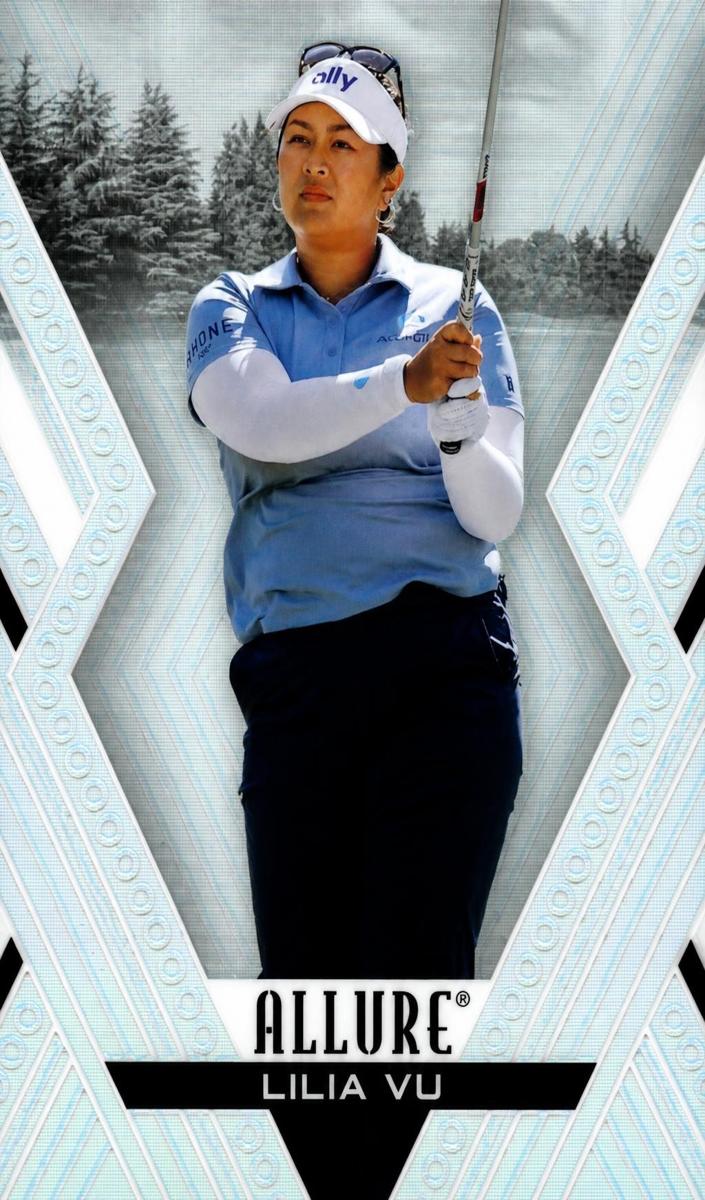 2026 Upper Deck Allure Lilia Vu #32 card
