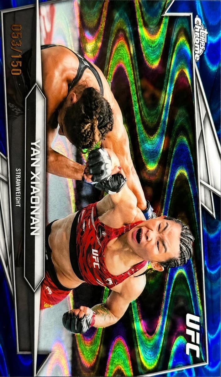 2026 Yan Xiaonan [Blue Refractor] #116