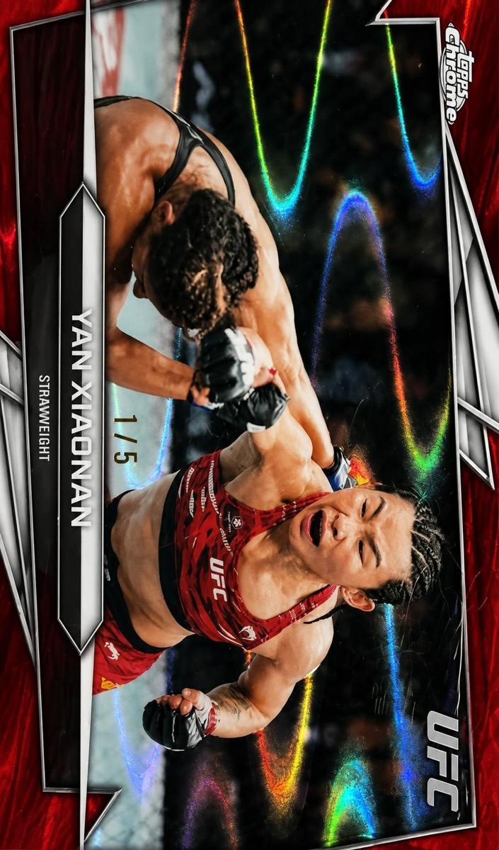 2026 Yan Xiaonan [Red Refractor] #116