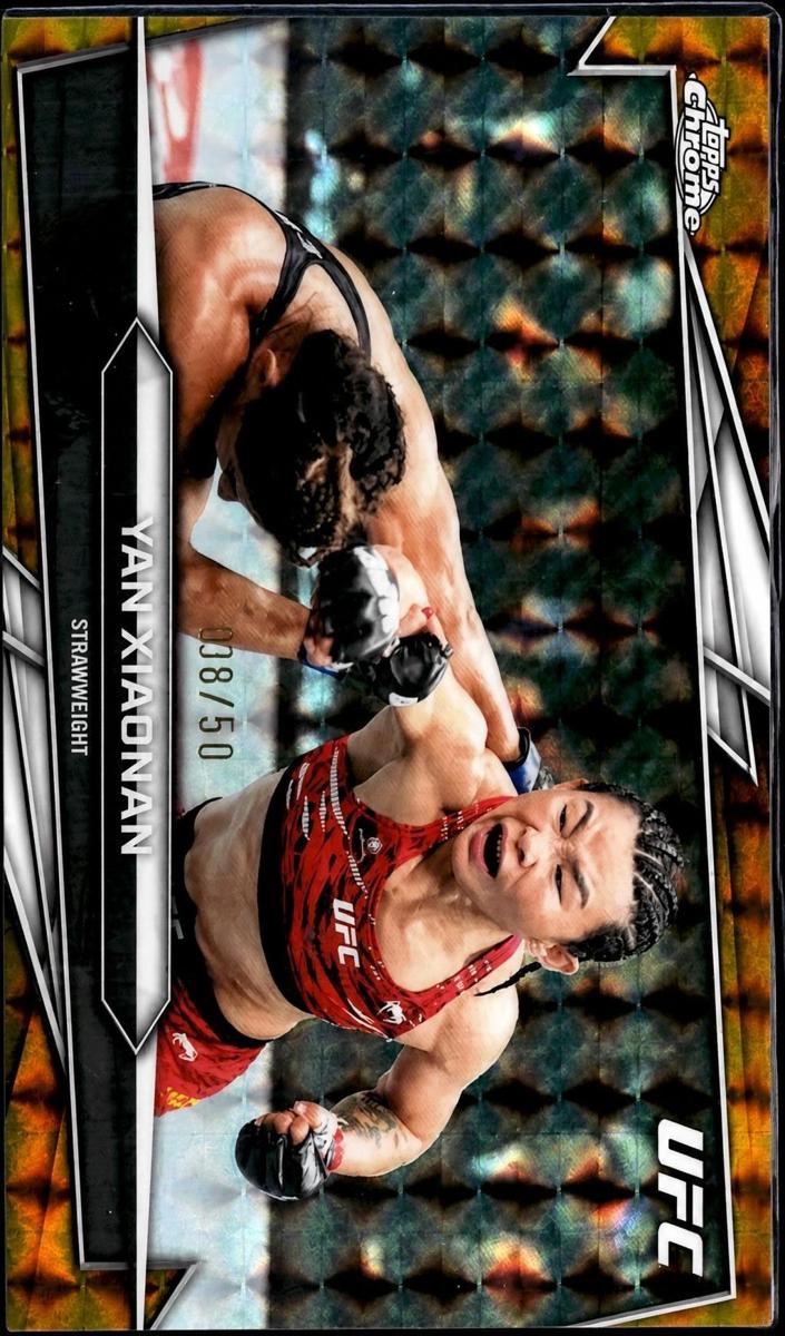 2026 Yan Xiaonan [Gold Geometric Refractor] #116
