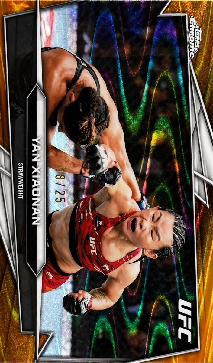 2026 Yan Xiaonan [Orange RayWave Refractor] #116