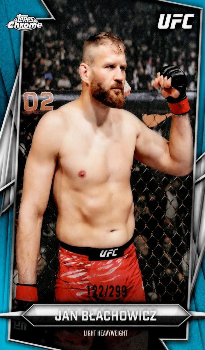 2026 Jan Błachowicz [Teal Refractor] #119
