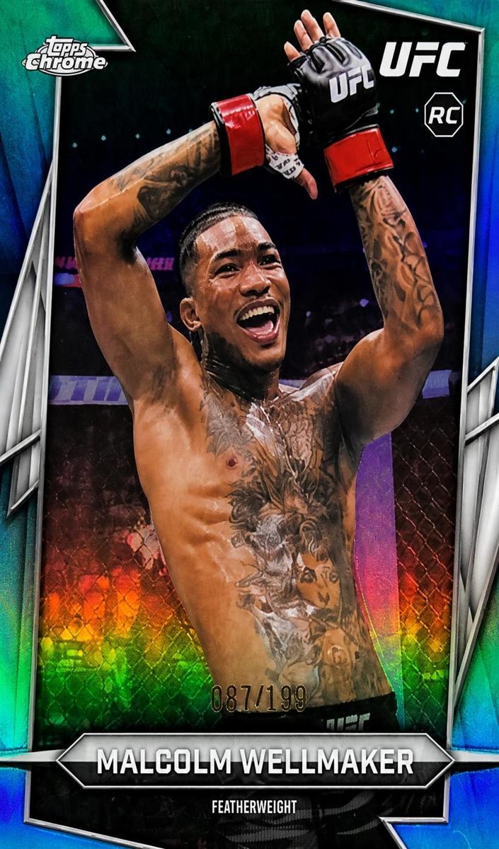 2026 Malcolm Wellmaker [Aqua Refractor] #118