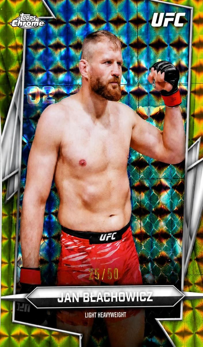 2026 Jan Błachowicz [Gold Geometric Refractor] #119