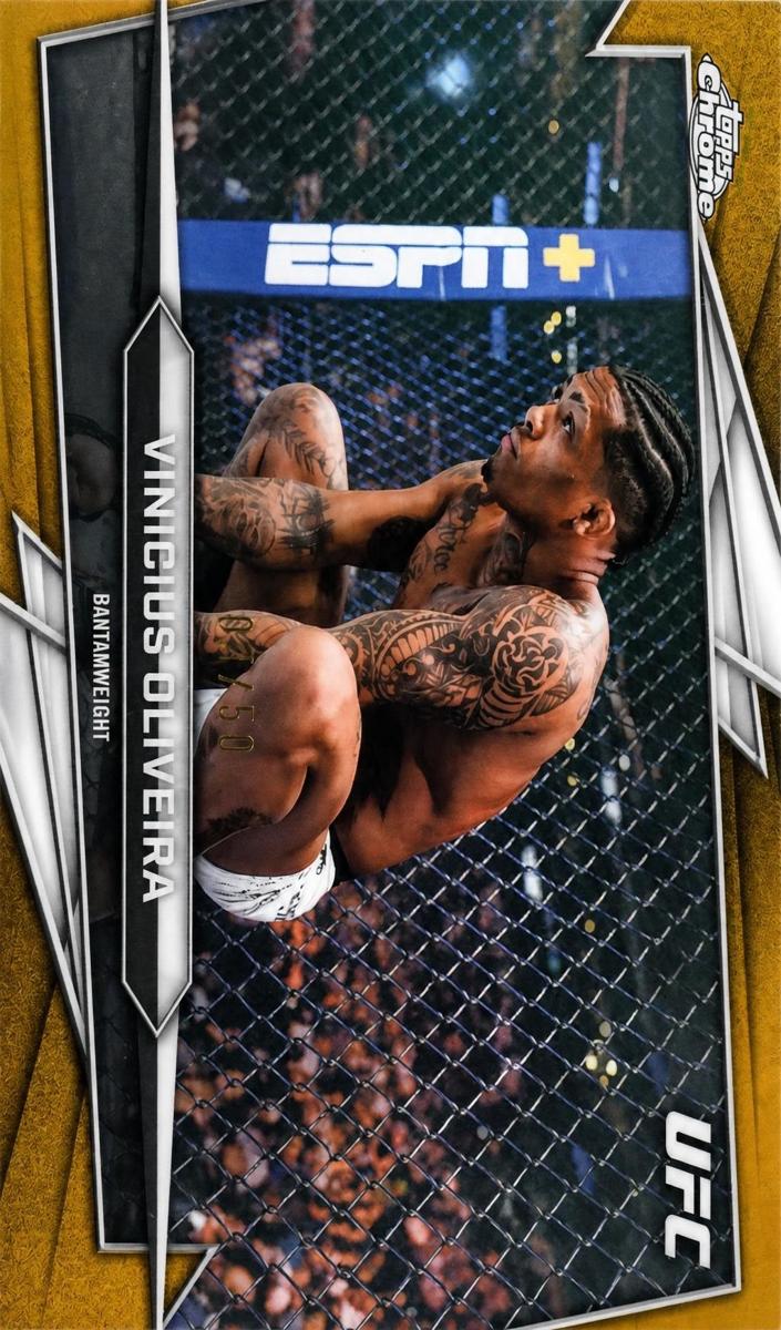 2026 Vinicius Oliveira [Gold Refractor] #122