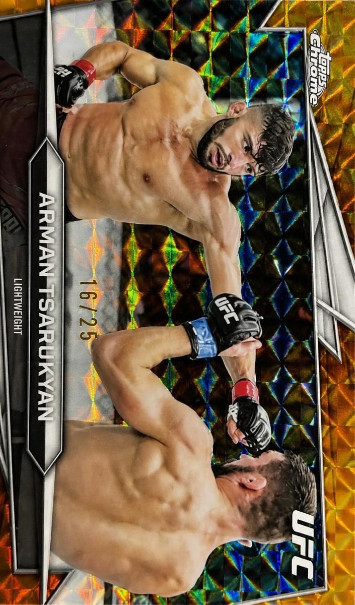 2026 Arman Tsarukyan [Orange Refractor] #120