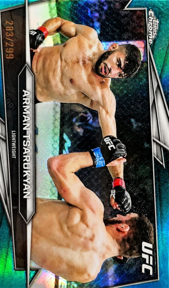 2026 Arman Tsarukyan [Teal Refractor] #120
