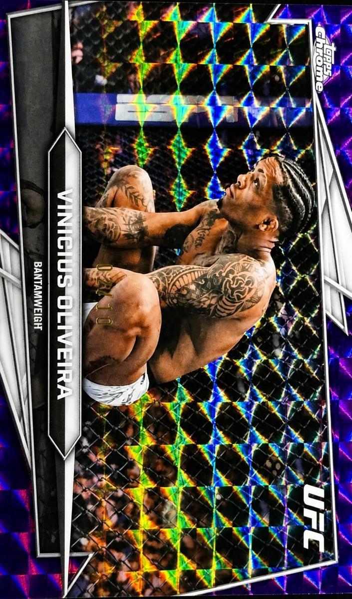 2026 Vinicius Oliveira [Purple Geometric Refractor] #122