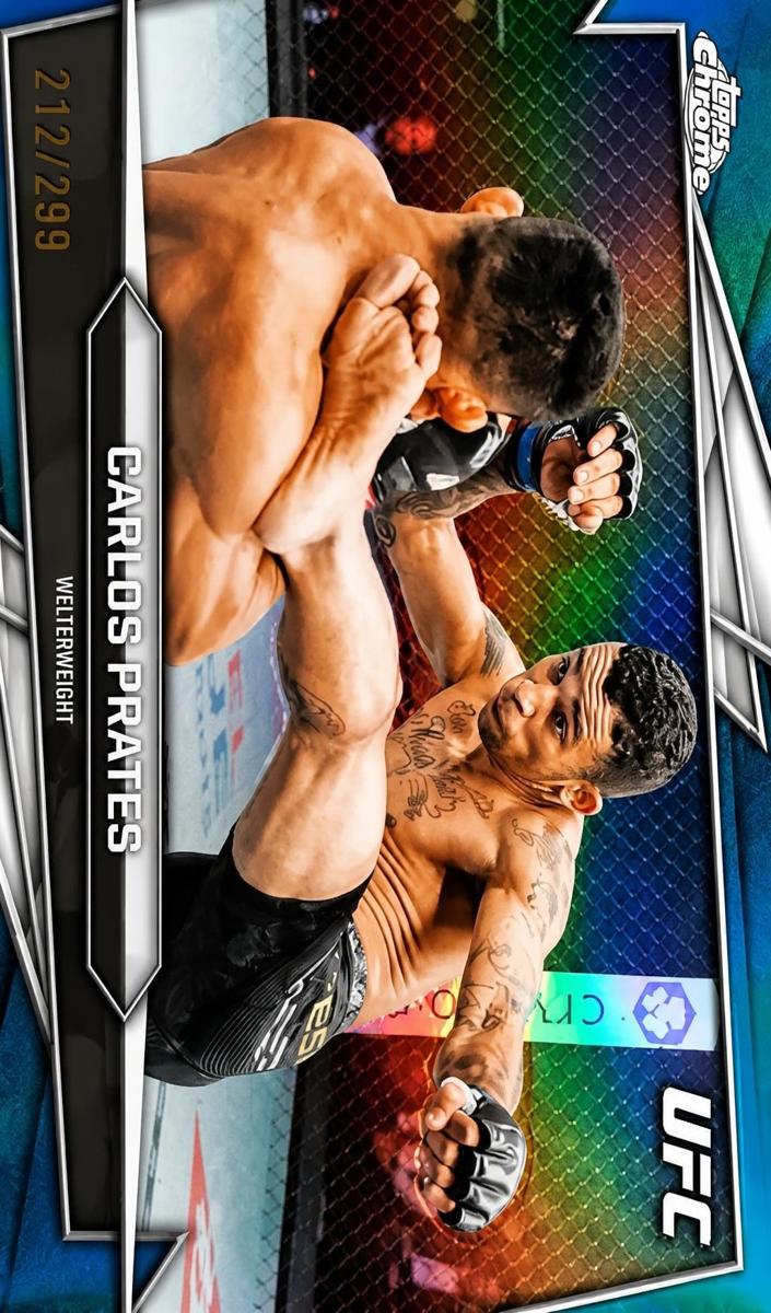 2026 Carlos Prates [Teal Refractor] #123