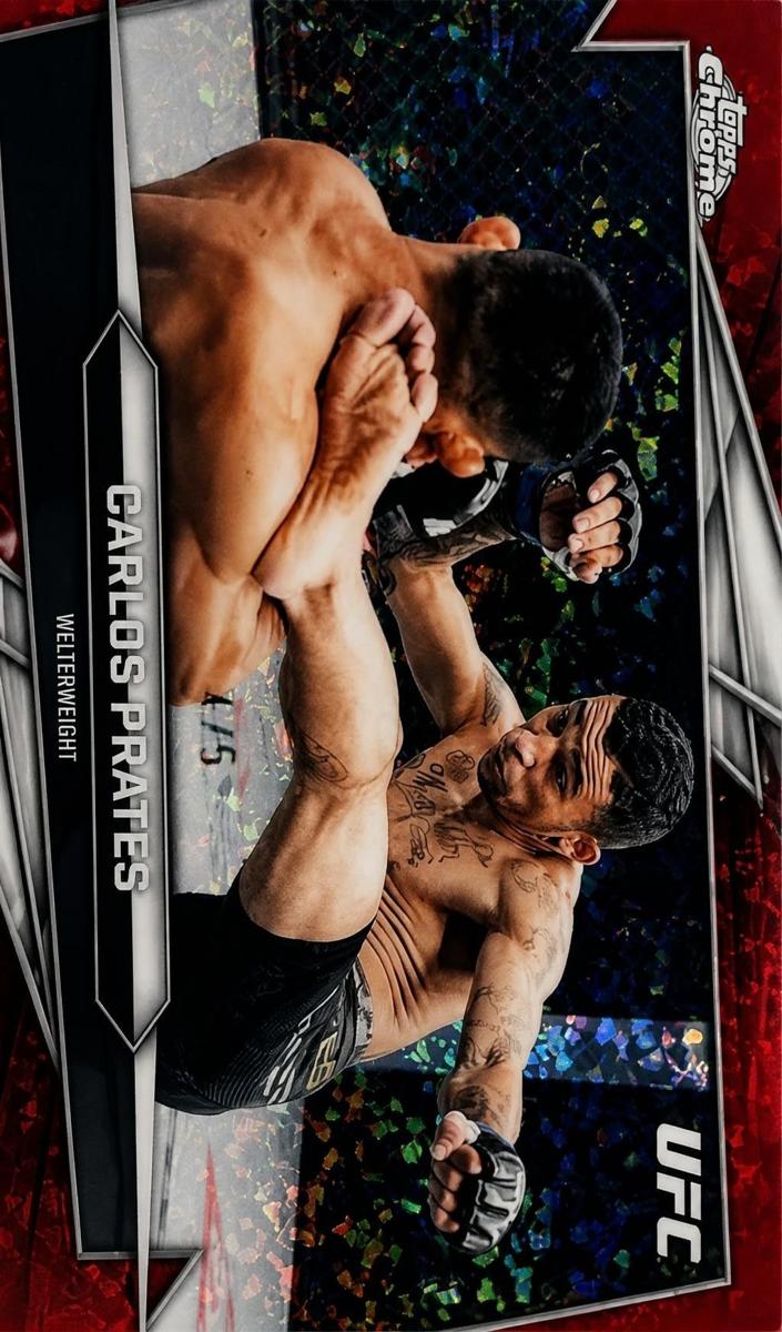 2026 Carlos Prates [Red Refractor] #123